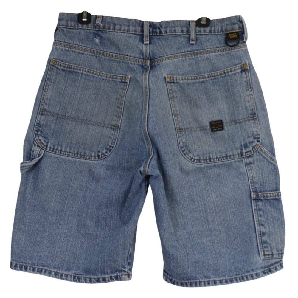 Vintage Polo Jeans Co Ralph Lauren Carpenter Shorts Mens 31 D Ring Y2K